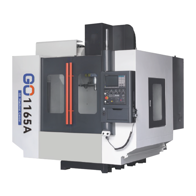 1165A High celeritate et excelsum praecisione gravibus officium machining centrum